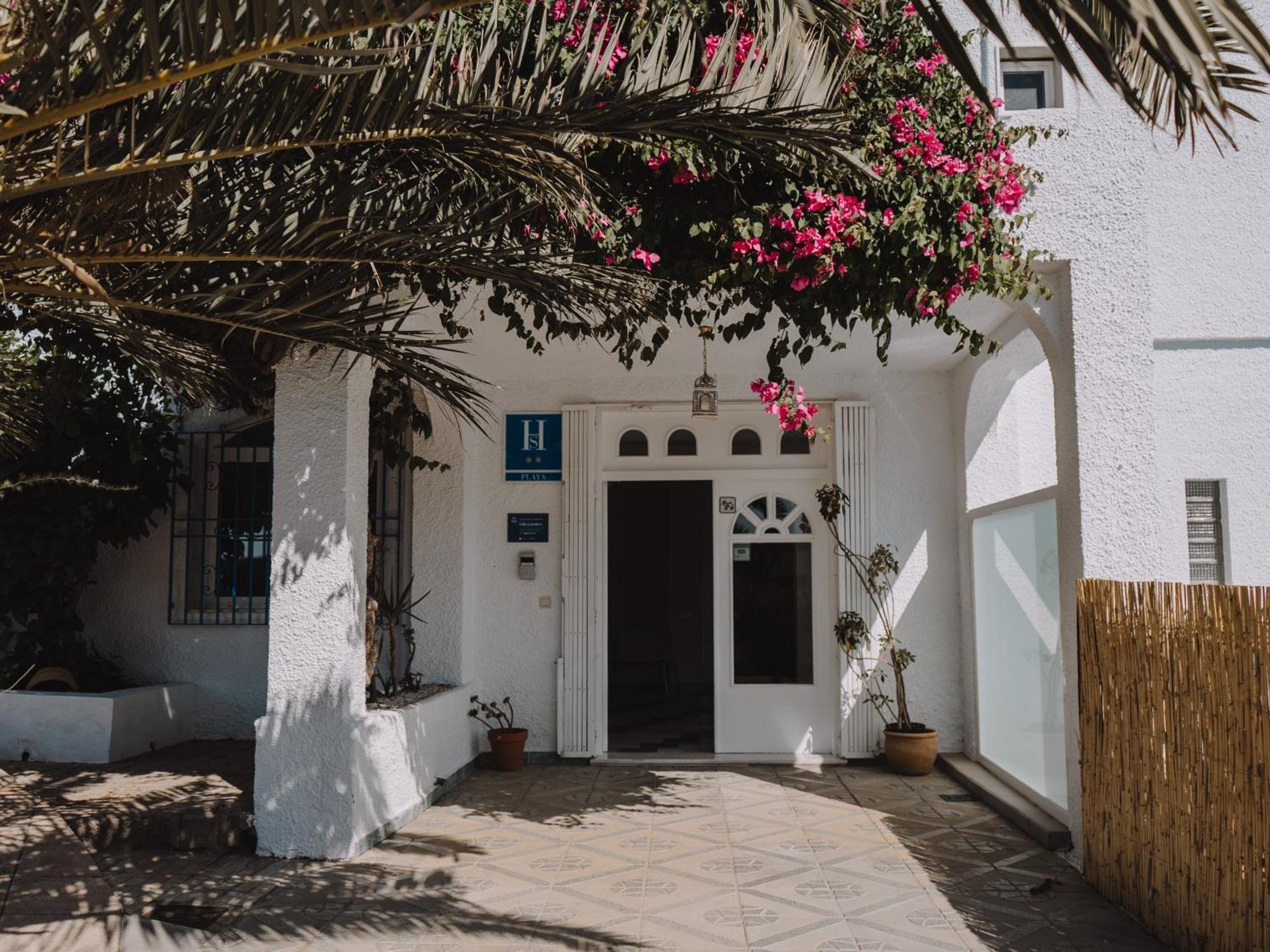 Hostal Las Gaviotas Del Cabo San José Exterior foto