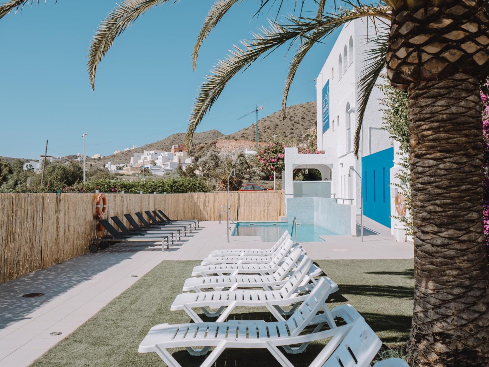 Hostal Las Gaviotas Del Cabo San José Exterior foto
